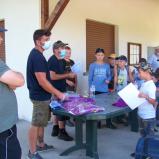 Fin de stage petite récompense et remise du diplôme AAPPMA Seltz