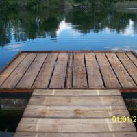 Ponton réservoir des Cigognes AAPPMA Seltz